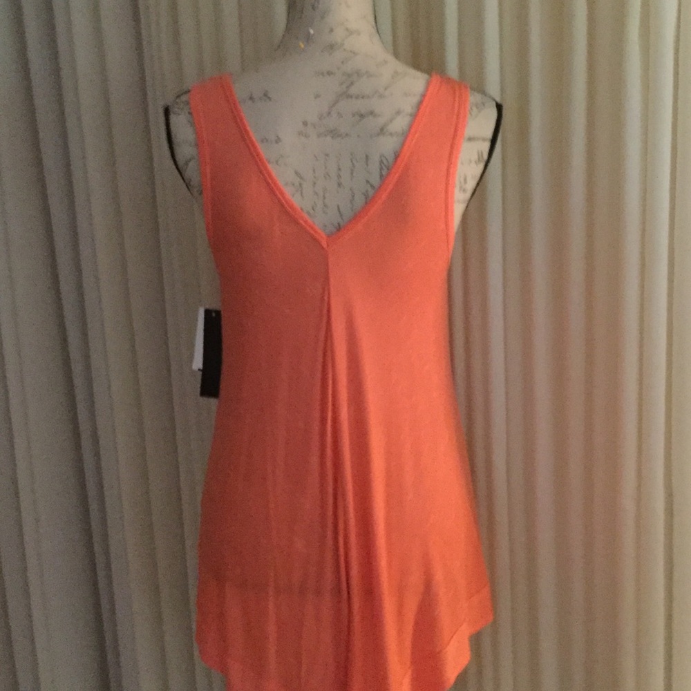 NEW Orange Top - Picture 3 of 5